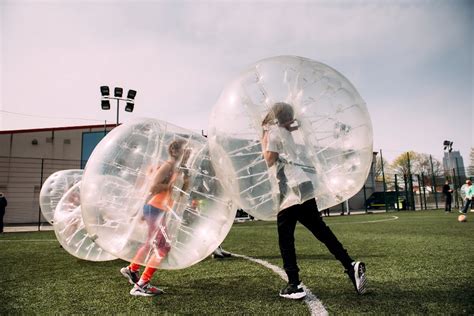 Can Kids Play Bubble Soccer | Spartacus Bubble Soccer