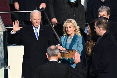 Jill Biden Inauguration 2021 - Michelle Obama and Jill Biden Had the ...