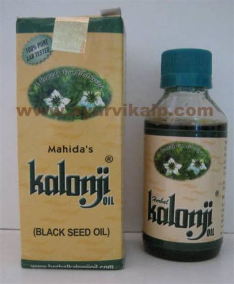 Herbal Kalonji Oil | Ayurvedic Hair Oil | Hypertension