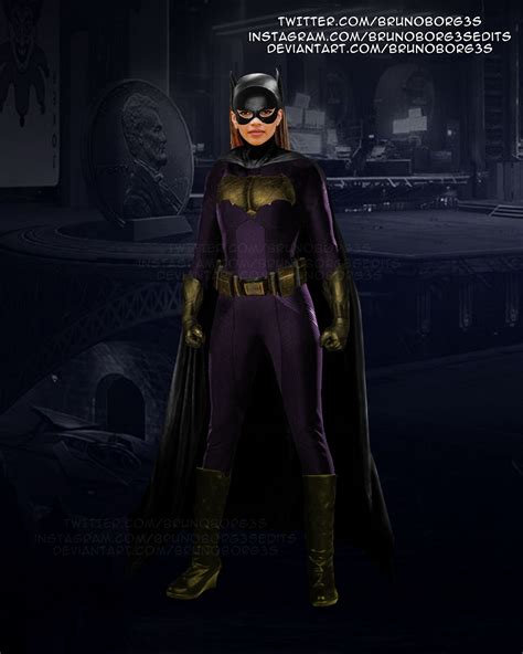 Leslie Grace as DCEU Batgirl Concept Art2 by BrunoBorg3s on DeviantArt