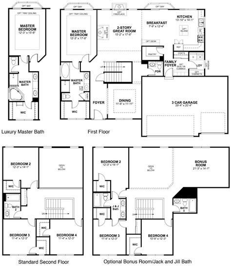 Liberty Floor Plan - floorplans.click