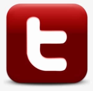 Red Twitter Logo PNG, Transparent Red Twitter Logo PNG Image Free ...