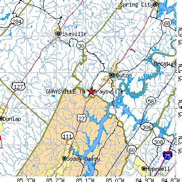 Graysville, Tennessee (TN) ~ population data, races, housing & economy