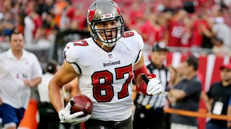 Rob Gronkowski Contacted Buccaneers About Potential Return