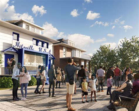 New Renderings of Museum Expansion Revealed | Motown Museum