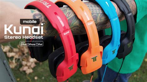 Mad Catz TRITTON Kunai Mobile Stereo Headset Released - Benchmark Reviews @TechPlayboy