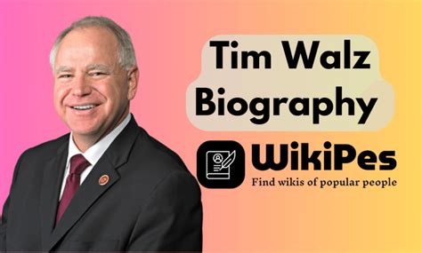 Tim Walz Net Worth, Bio, Age, Height, Religion, Education