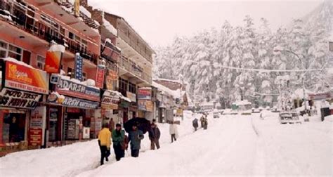 Mall Road Shimla (History, Distance, Images & Location) - Shimla Tourism