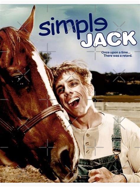 "Simple Jack" Poster by PopCultureWow | Redbubble