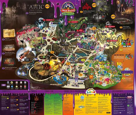 Complete Scarefest Map! : r/altontowers