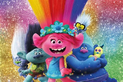 Trolls World Tour Is Now Streaming on Hulu and Peacock