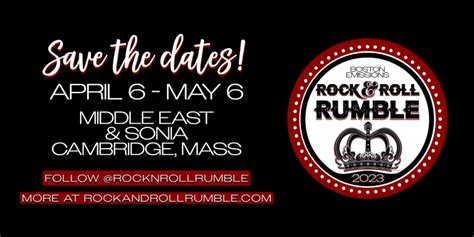 Rock & Roll Rumble 2023 + Save The Dates - Rock & Roll Rumble