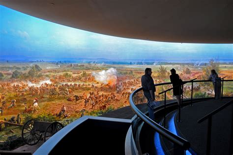 Cyclorama painting Gettysburg | The Battle of Gettysburg, al… | Flickr