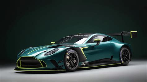 New Aston Martin GT3 race car revealed alongside refreshed road version