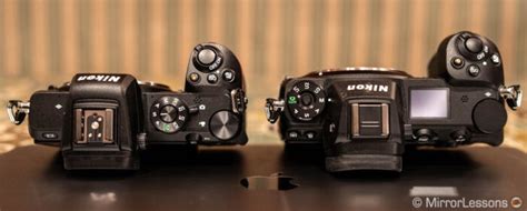 Nikon Z50 vs Z6 - The 10 Main Differences - Mirrorless Comparison