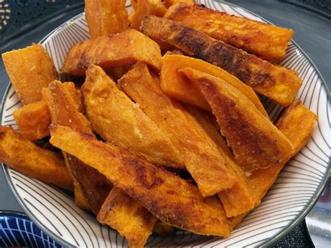 Oven Baked Crispy Sweet Potato Fries - The Histamine Friendly Kitchen