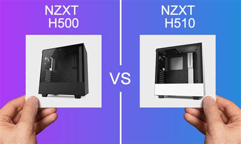 NZXT H500 vs H510 - Which one should you buy?