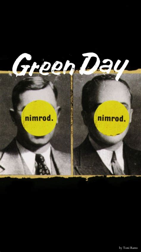 Green Day - 08 - nimrod - wallpaper | Green day, Green day nimrod ...