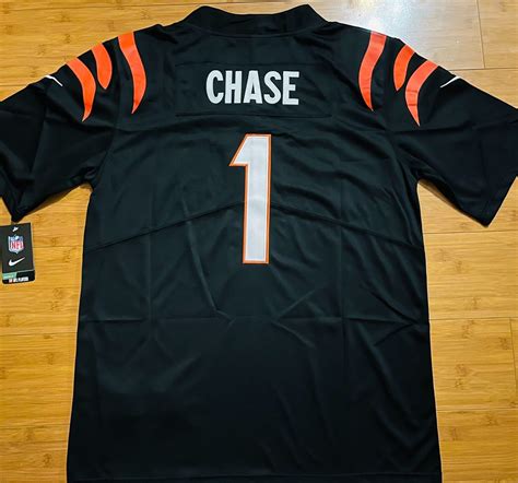 Cincinnati-Bengals-JaMarr-Chase-Jersey-Medium Values - MAVIN