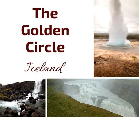 The Golden Circle Iceland - Map, Planning Info, Video, Photos