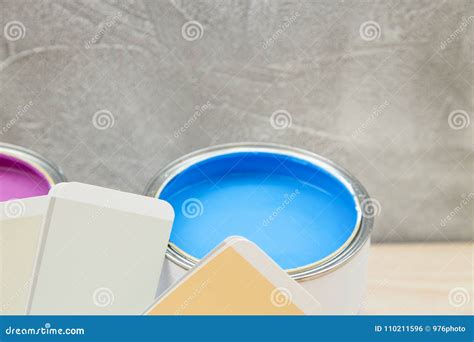 A Set of Tools for Painting a House Stock Photo - Image of household ...