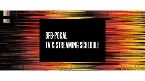 DFB-Pokal 2024 TV Schedule USA and Streaming Links - World Soccer Talk