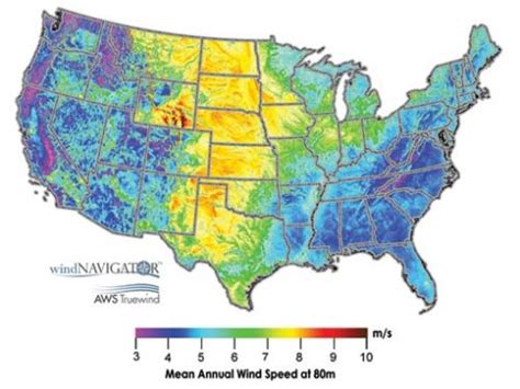 AWS Completes Wind Resource Map Of U.S. - North American Windpower