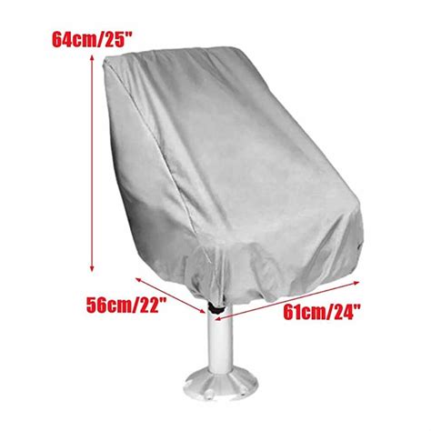 Waterproof Boat Seat Cover UV Resistant Outdoor Po... – Grandado