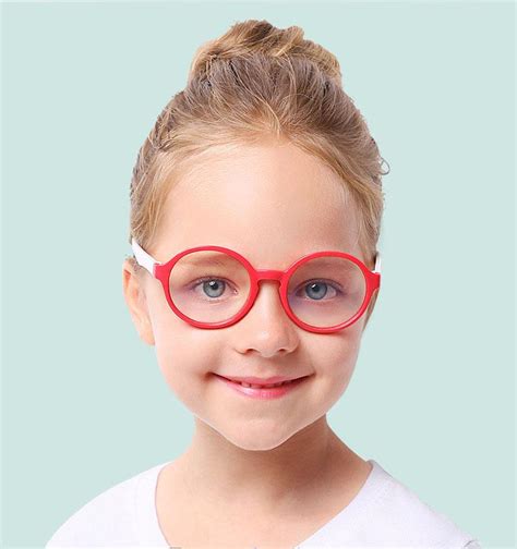 Blue Light Blocking Computer Screen Reading Glasses for Kids [3-9 ...