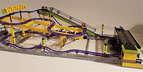 MOC Portable roller coaster - LEGO Town - Eurobricks Forums