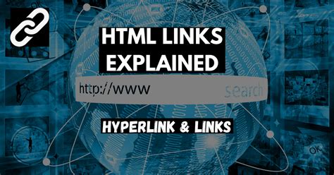 What is a Hyperlink? HTML Links Explained with Examples