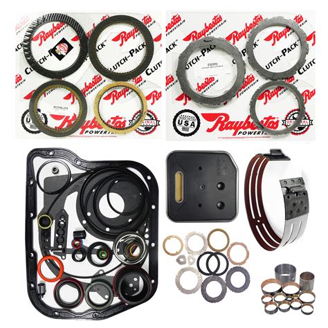 CHRYSLER 48RE Super Rebuild Kit | Raybestos Powertrain