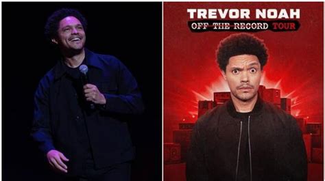 Trevor Noah stand-up comedy tour comes to India: Delhi-NCR, Mumbai and ...