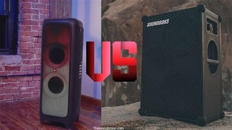 JBL Partybox 1000 vs Soundboks 3 | Which One is Worth Buying? - The Sounds Tour