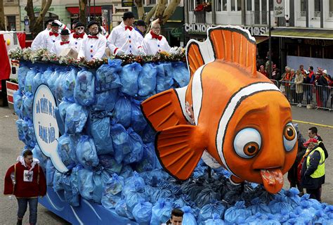 German Carnival parades defy weather, poke fun at powerful - cnbctv18.com