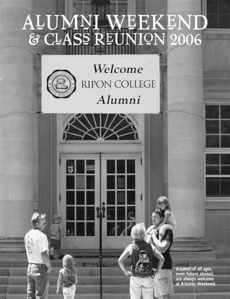 Alumni Weekend 2006: A Photo Retrospective - Ripon College