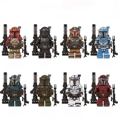 Heavy Infantry Mandalorian Sets Minifigures Lego Compatible Star Wars 2020