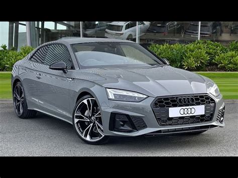 2022 Audi A5 Coupe Black