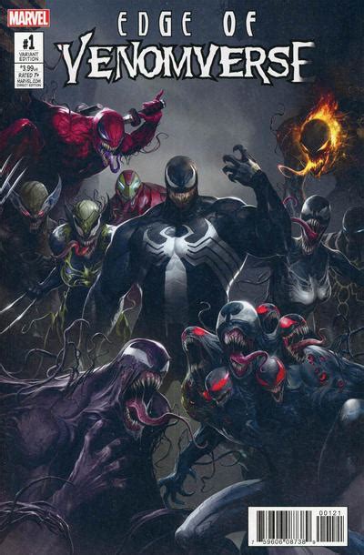 GCD :: Cover :: Edge of Venomverse #1