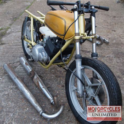 1975 Suzuki GT250 Cafe Racer Project for Sale | Motorcycles Unlimited