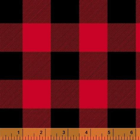 Buffalo Plaid Red - Bold Notion Quilting