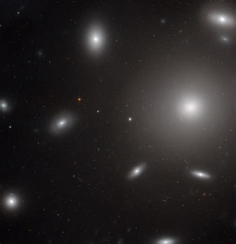 The Coma Galaxy Cluster | Earth Blog