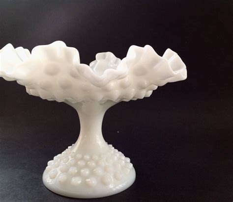 Vintage Fenton Milk Glass LOVE! by VintageModernHip on Etsy | Fenton ...