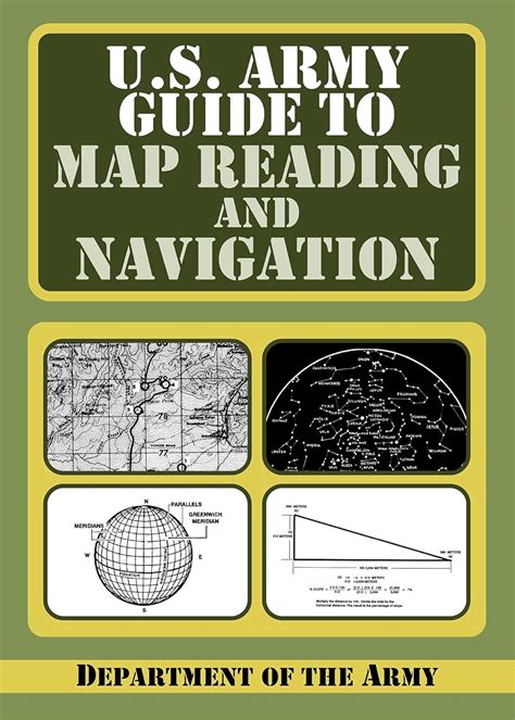 Amazon | U.S. Army Guide to Map Reading and Navigation | Army | Hiking ...