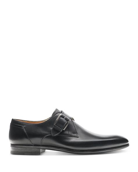 Magnanni Men's Manning Monk Strap Dress Shoes - 100% Exclusive | Bloomingdale's