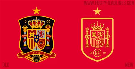 New Spain Logo Unveiled - Debut on 2022 Kits - Footy Headlines