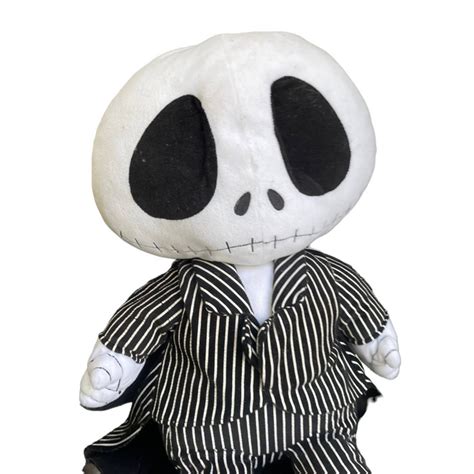 Disney Jack Skellington Big Head Plushie 19" | Grailed