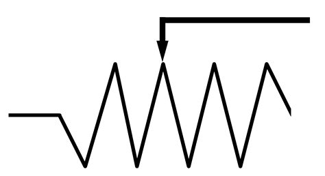 Circuit Symbols For Resistor