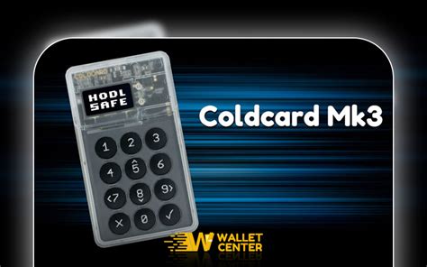 بررسی کیف پول سخت افزاری Coldcard Mk3 | ولت سنتر