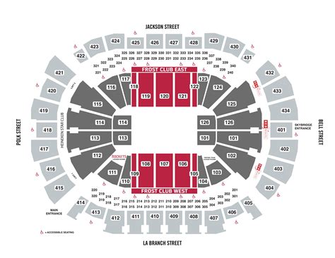 Rockets Seating Chart View | Awesome Home